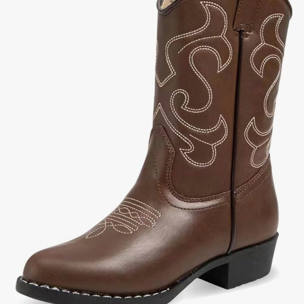 BNWT Canyon Trails Toddler Cowboy Boots